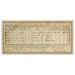 VND6138 Paragon Decors, Inc. Vintage French Deposit