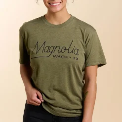 VND2724 Goochie Designs Vintage Magnolia Logo Shirt