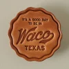 VND8524 SUGARHOUSE LEATHER LLC Waco Leather Magnet