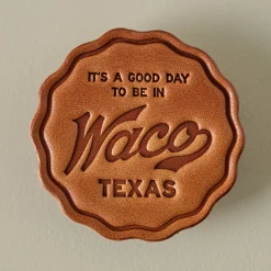 VND8524 SUGARHOUSE LEATHER LLC Waco Leather Magnet