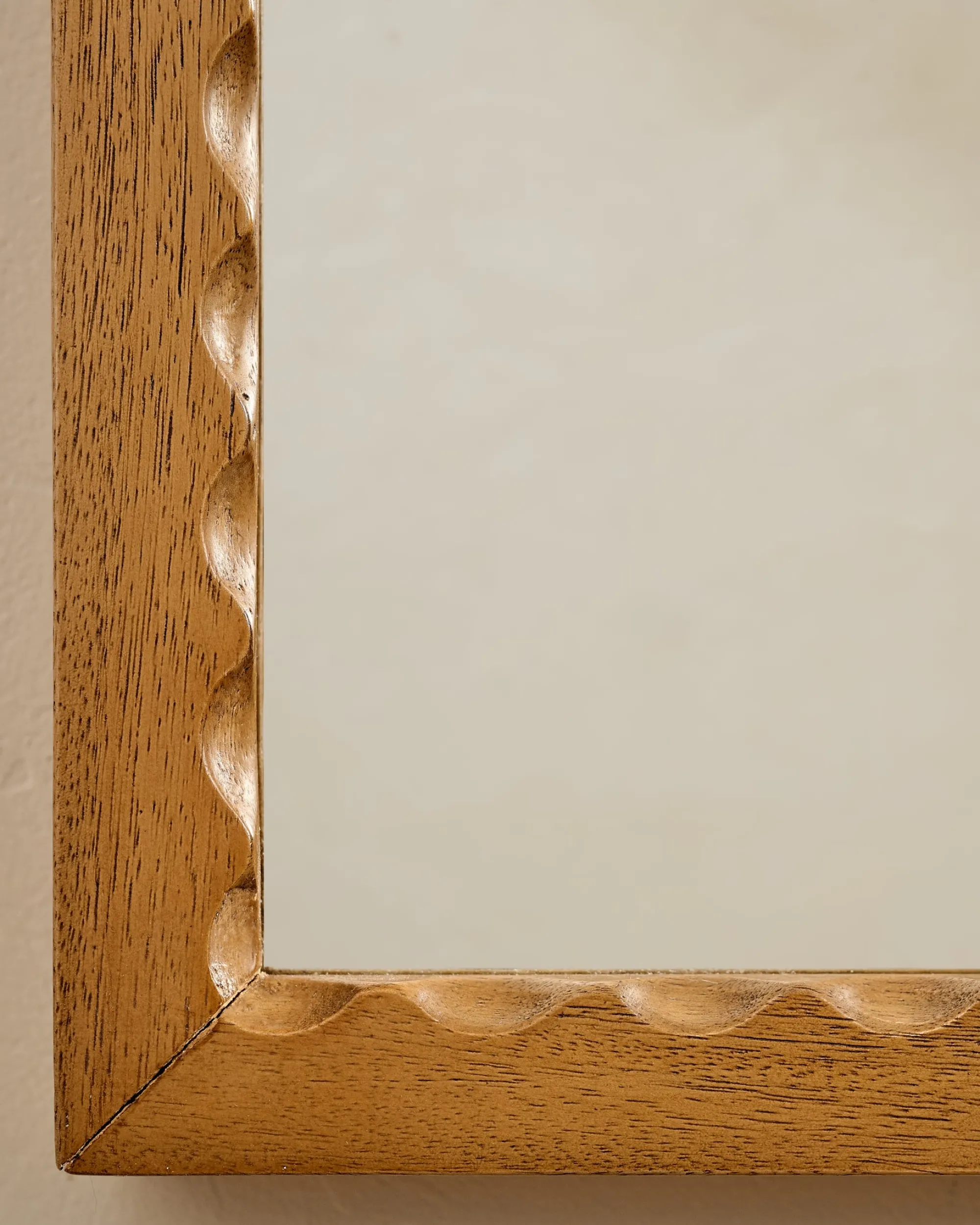 VND8329 Craftmachine India Pvt Ltd Wade Wood Mirror