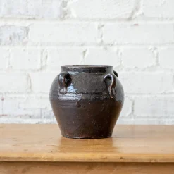 VND0164 Creative Co-op Inc Warrenton Found Clay Jar