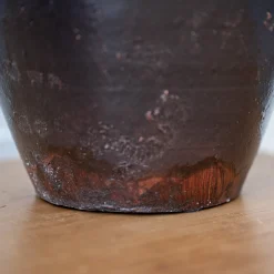 VND0164 Creative Co-op Inc Warrenton Found Clay Jar