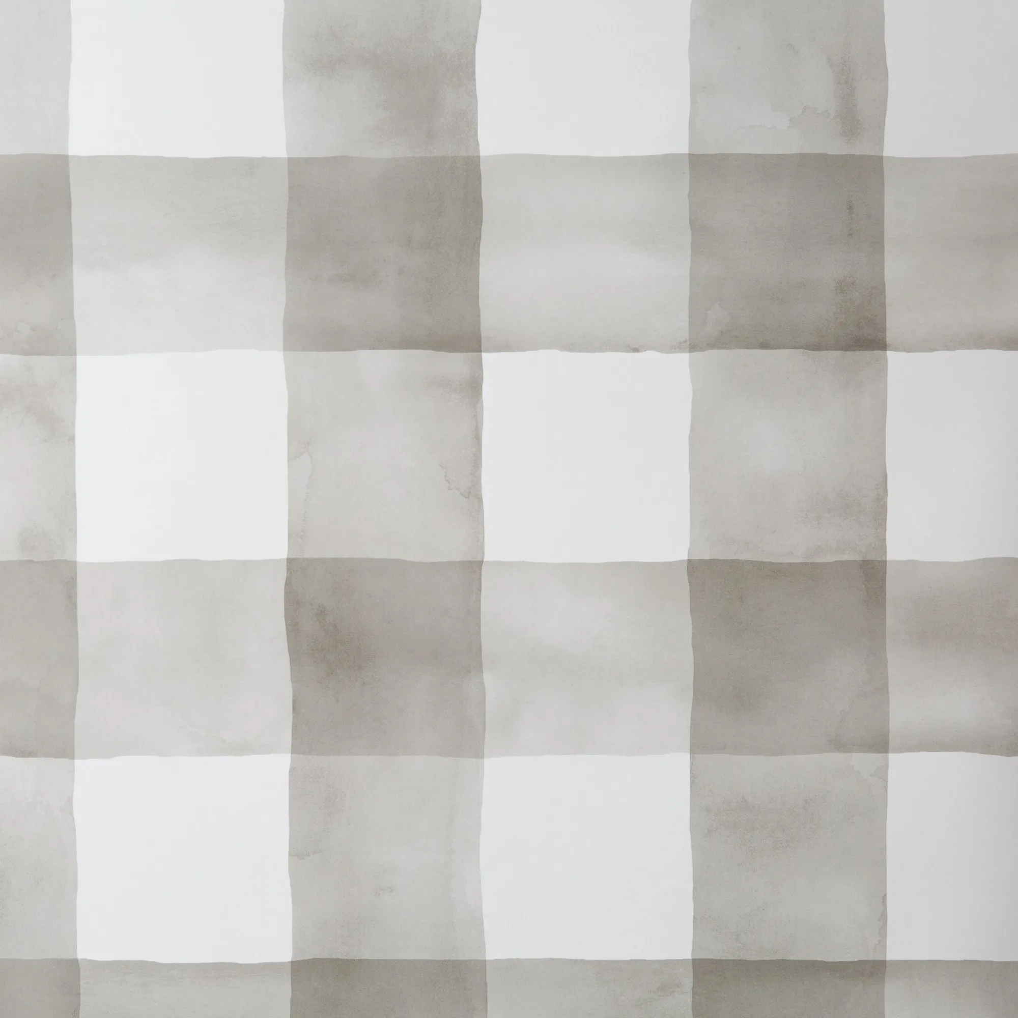 VND2730 York Wallcoverings Watercolor Check Wallpaper