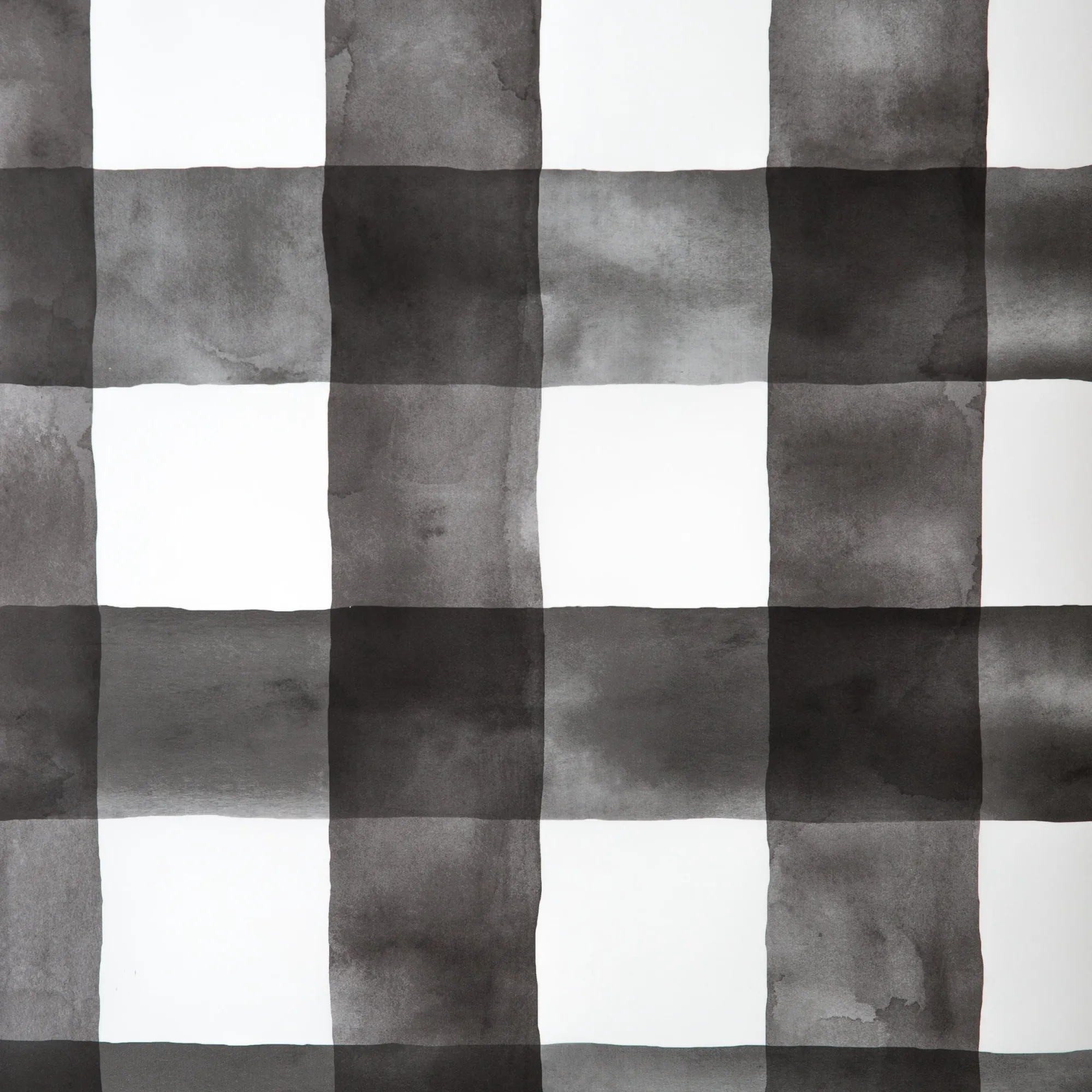 VND2730 York Wallcoverings Watercolor Check Wallpaper