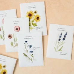 VND0154 World Hunger Relief Institute Watercolor Magnolia Seeds
