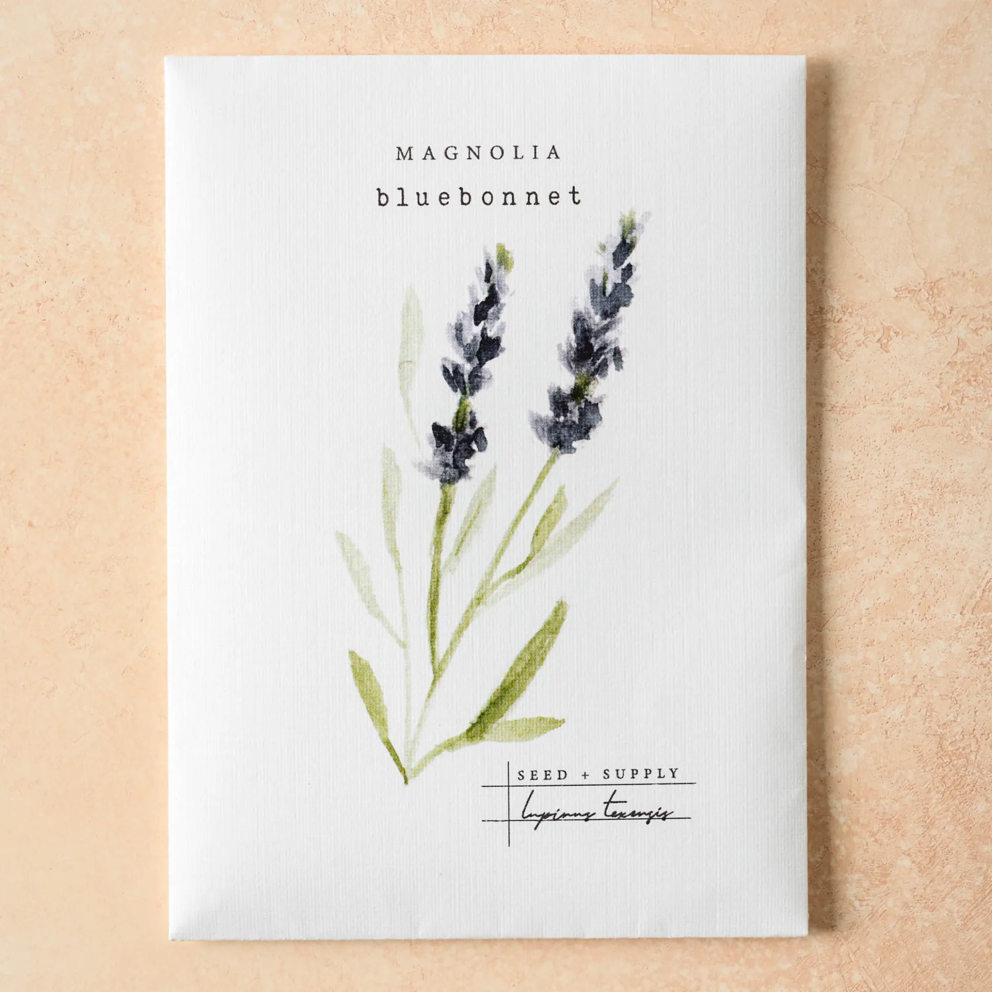 VND0154 World Hunger Relief Institute Watercolor Magnolia Seeds