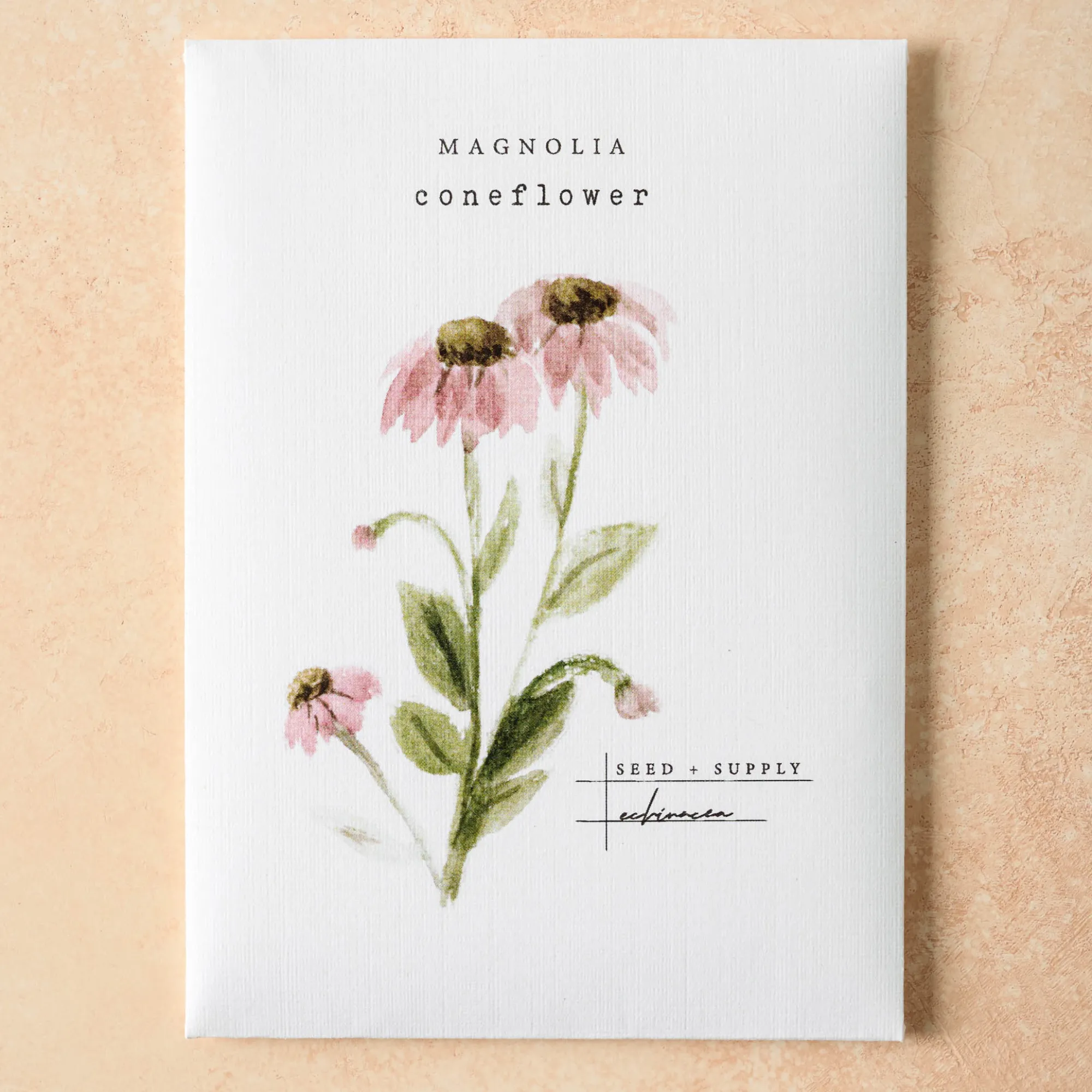 VND0154 World Hunger Relief Institute Watercolor Magnolia Seeds