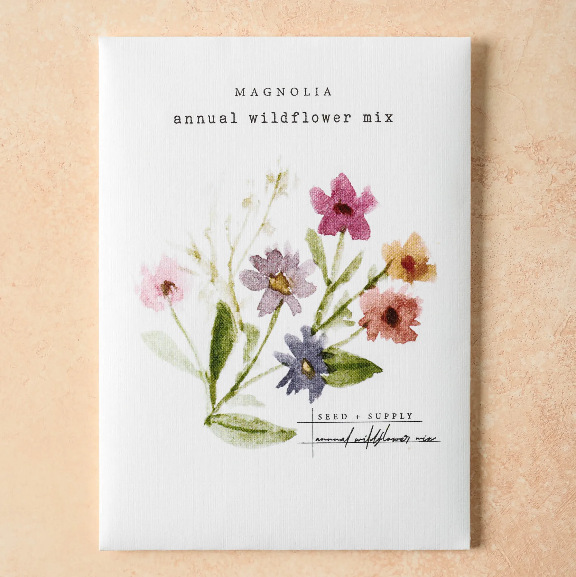 VND0154 World Hunger Relief Institute Watercolor Magnolia Seeds
