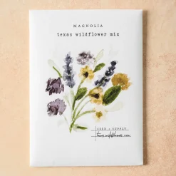 VND0154 World Hunger Relief Institute Watercolor Magnolia Seeds