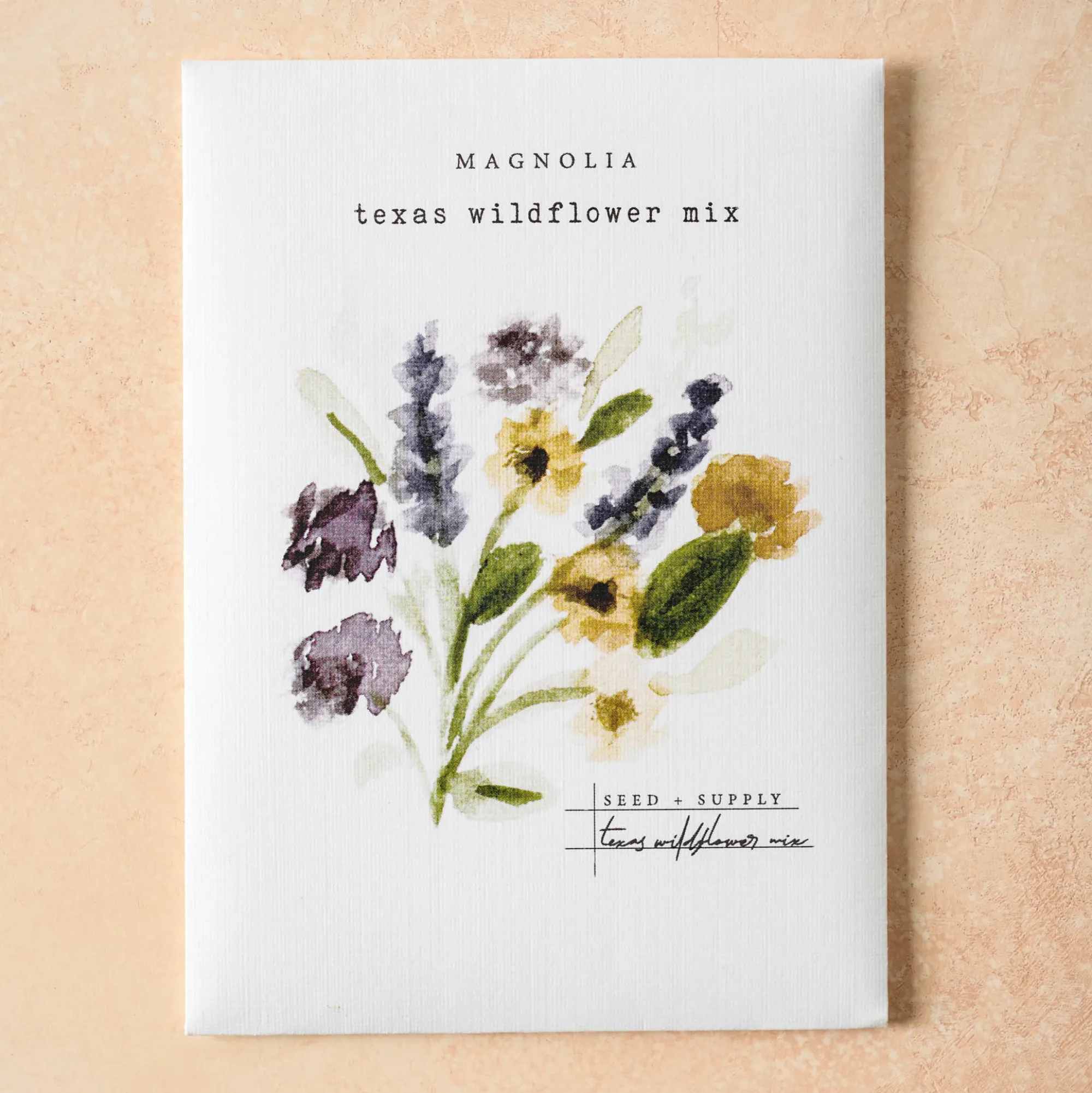 VND0154 World Hunger Relief Institute Watercolor Magnolia Seeds