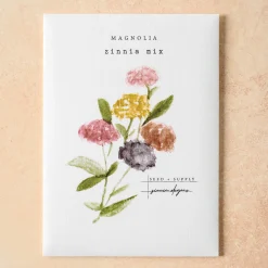 VND0154 World Hunger Relief Institute Watercolor Magnolia Seeds