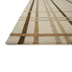 VND0086 Loloi Inc Waylon Natural Bark Rug