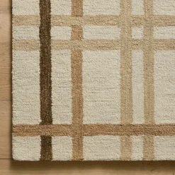 VND0086 Loloi Inc Waylon Natural Bark Rug