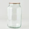 VND7207 Glashaus Inc. Weck 776 3 L Barrel Jar