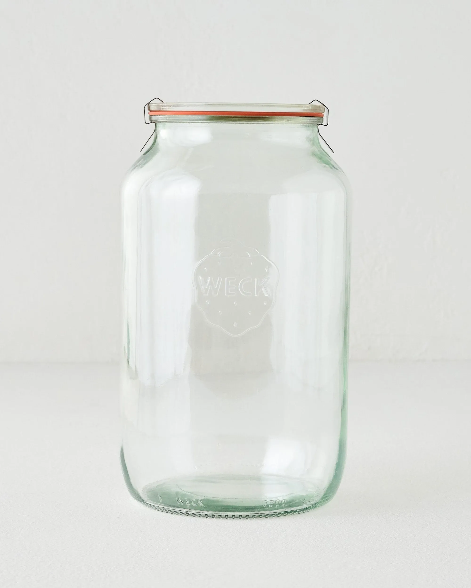 VND7207 Glashaus Inc. Weck 776 3 L Barrel Jar