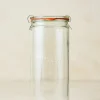 VND7207 Glashaus Inc. Weck 908 1 L Cylindrical Jar