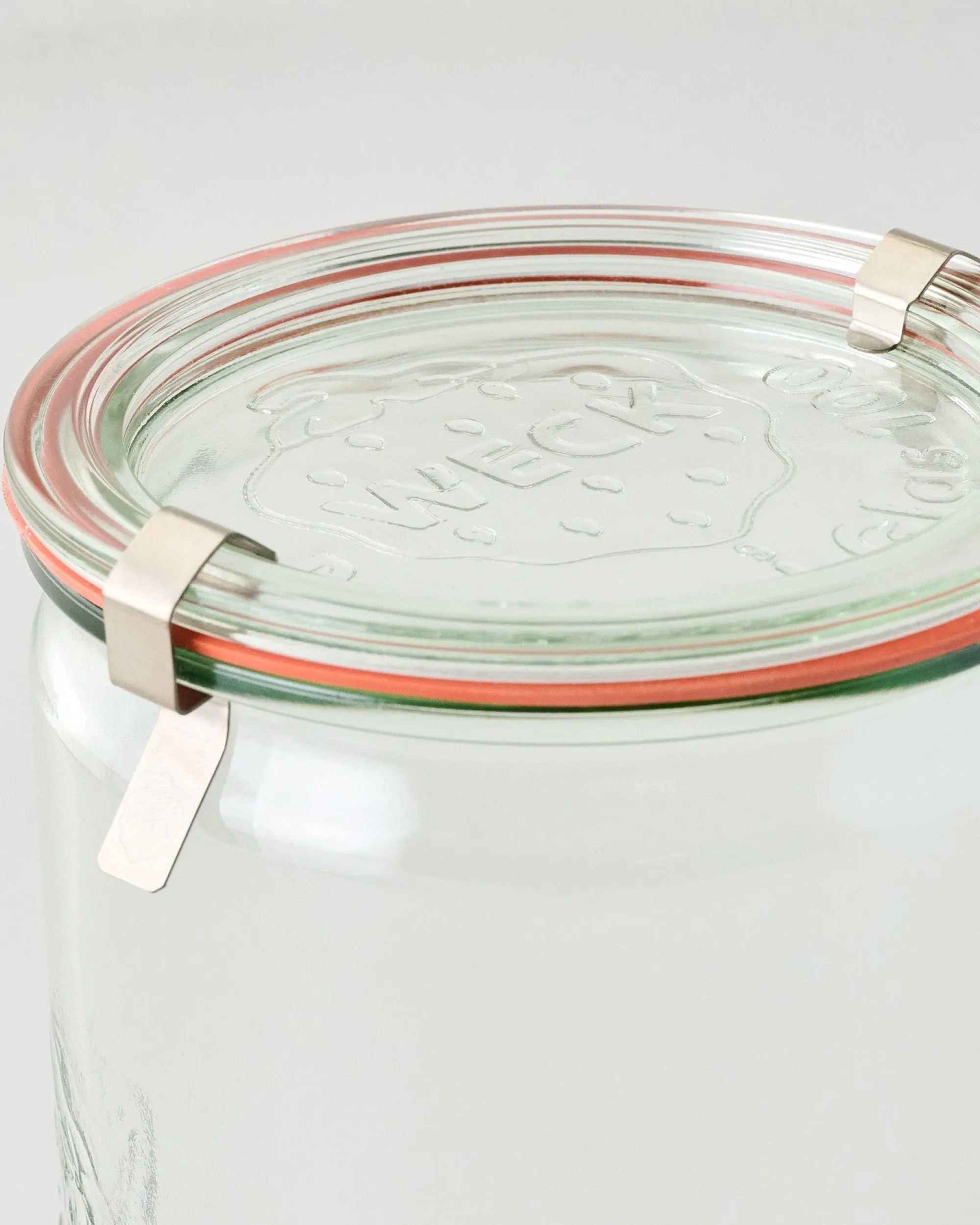 VND7207 Glashaus Inc. Weck 974 1 1/2 L Cylindrical Jar