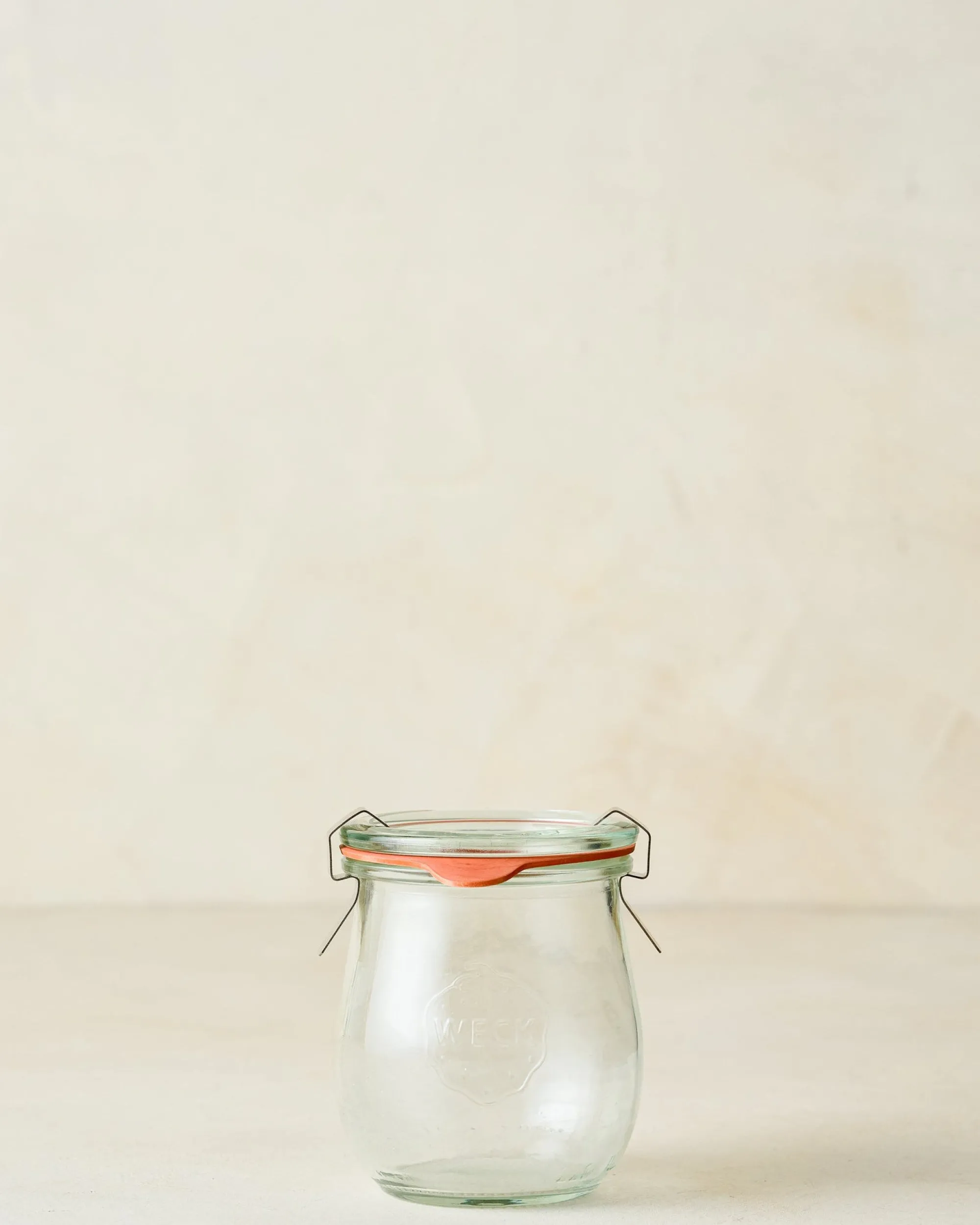 VND7207 Glashaus Inc. Weck 762 1/5 L Jelly Jar