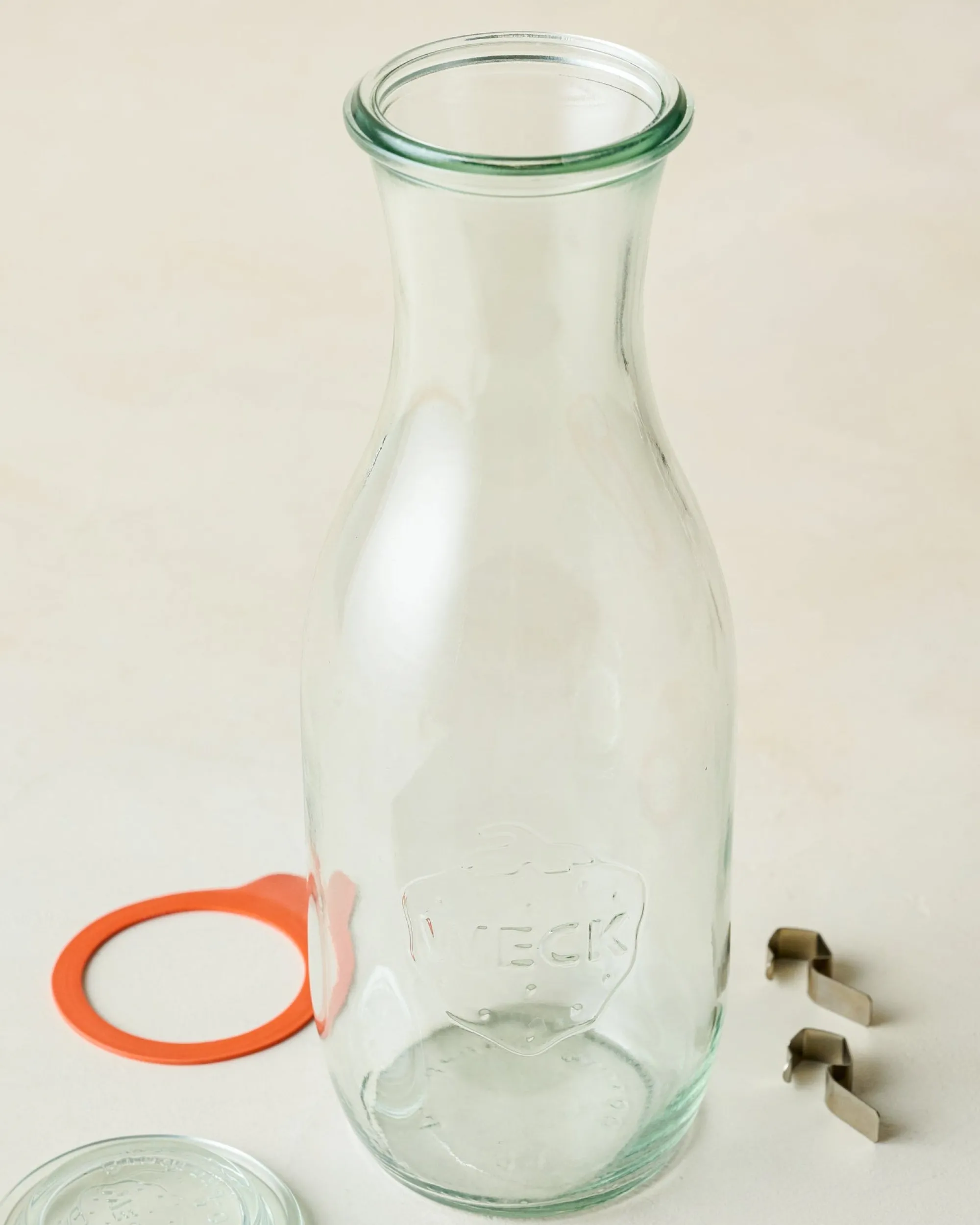 VND7207 Glashaus Inc. Weck 766 1 L Juice Jar