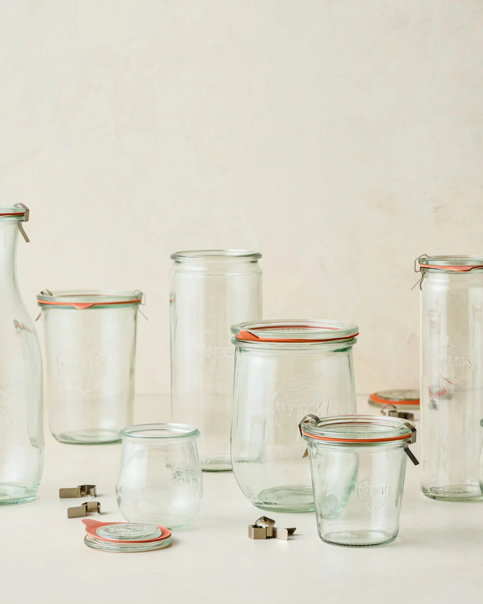 VND7207 Glashaus Inc. Weck 766 1 L Juice Jar