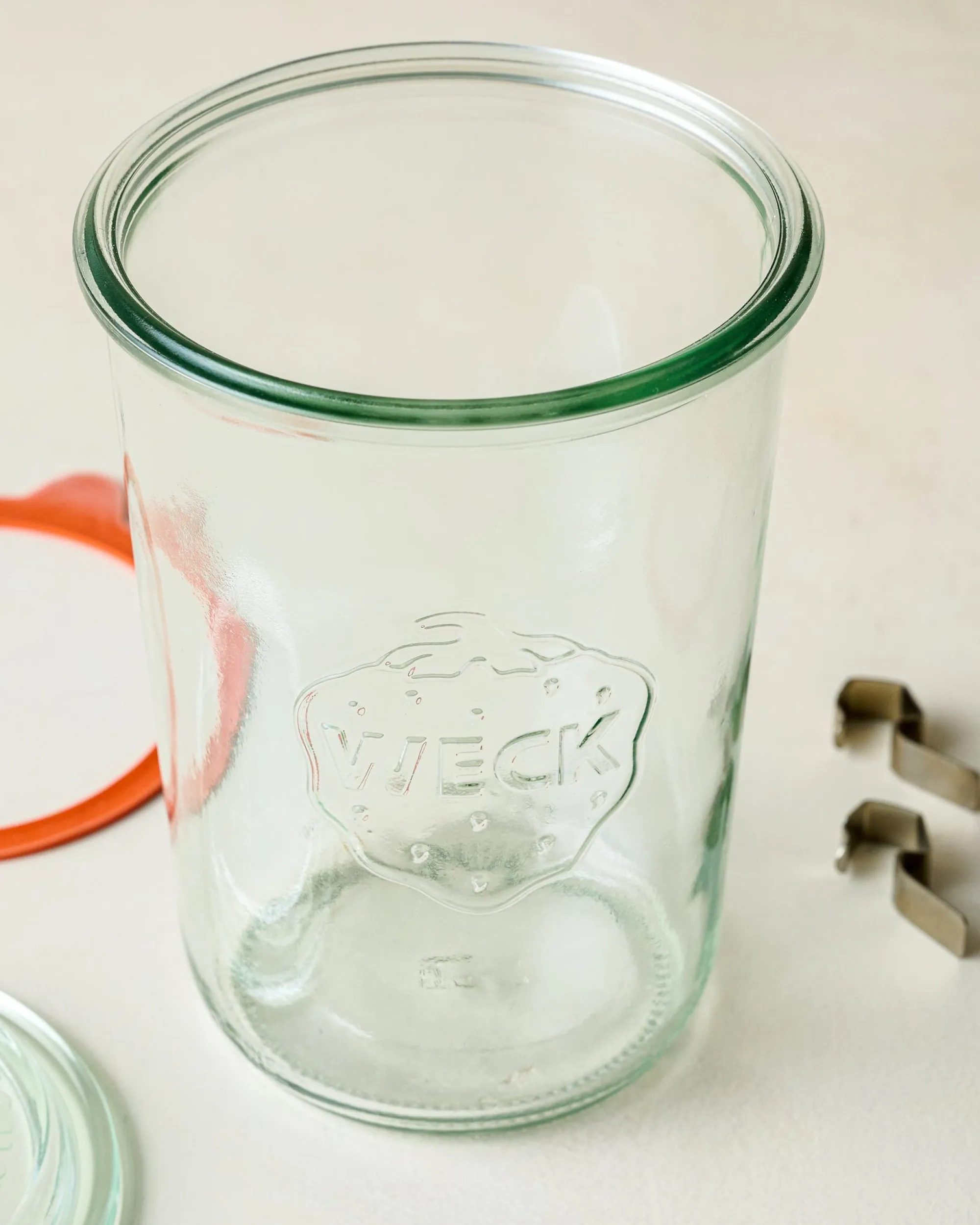 VND7207 Glashaus Inc. Weck 743 3/4 L Mold Jar