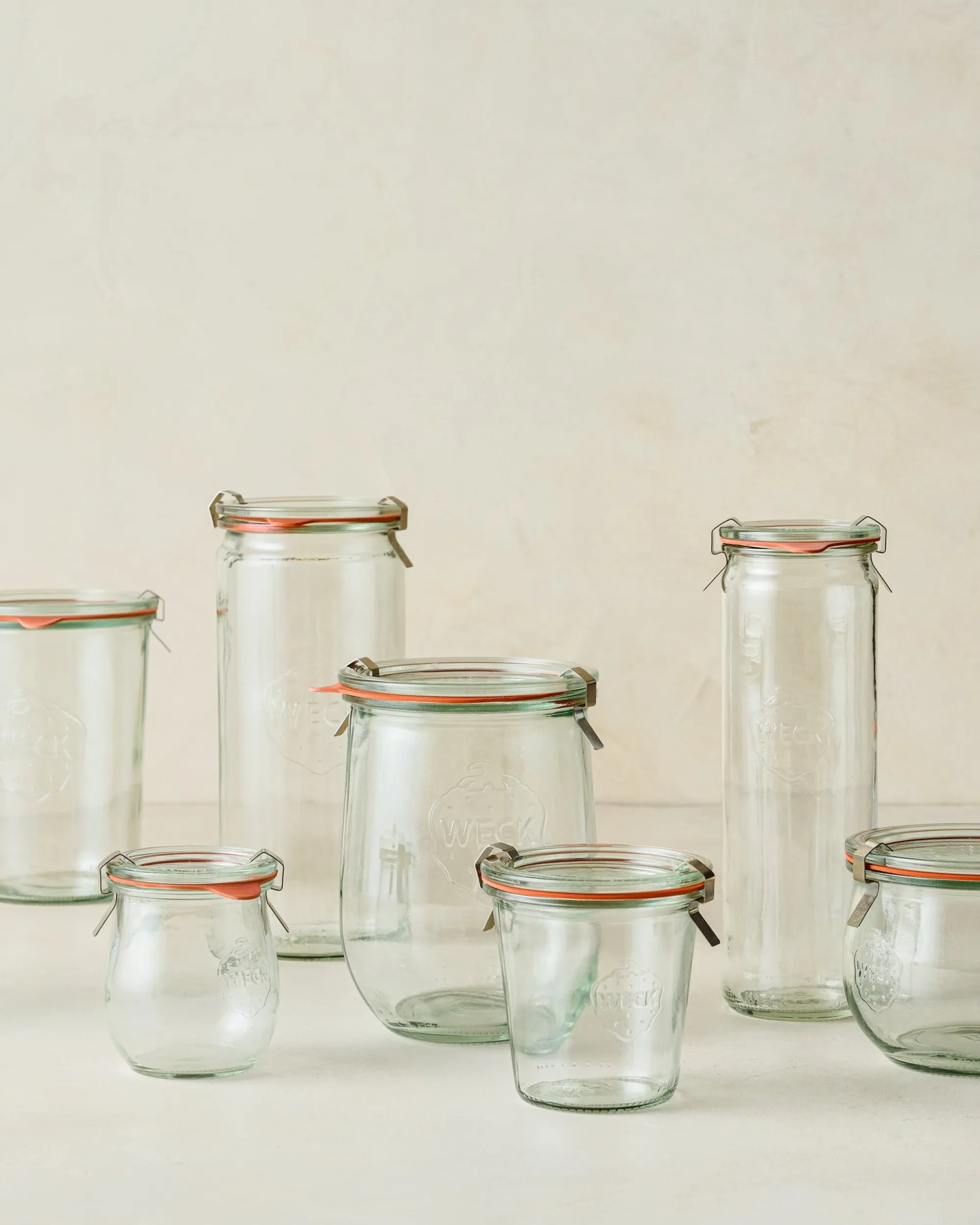 VND7207 Glashaus Inc. Weck 743 3/4 L Mold Jar