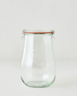 VND7207 Glashaus Inc. Weck 738 1 1/2 L Tulip Jar