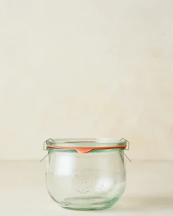 VND7207 Glashaus Inc. Weck 744 1/2 L Tulip Jar