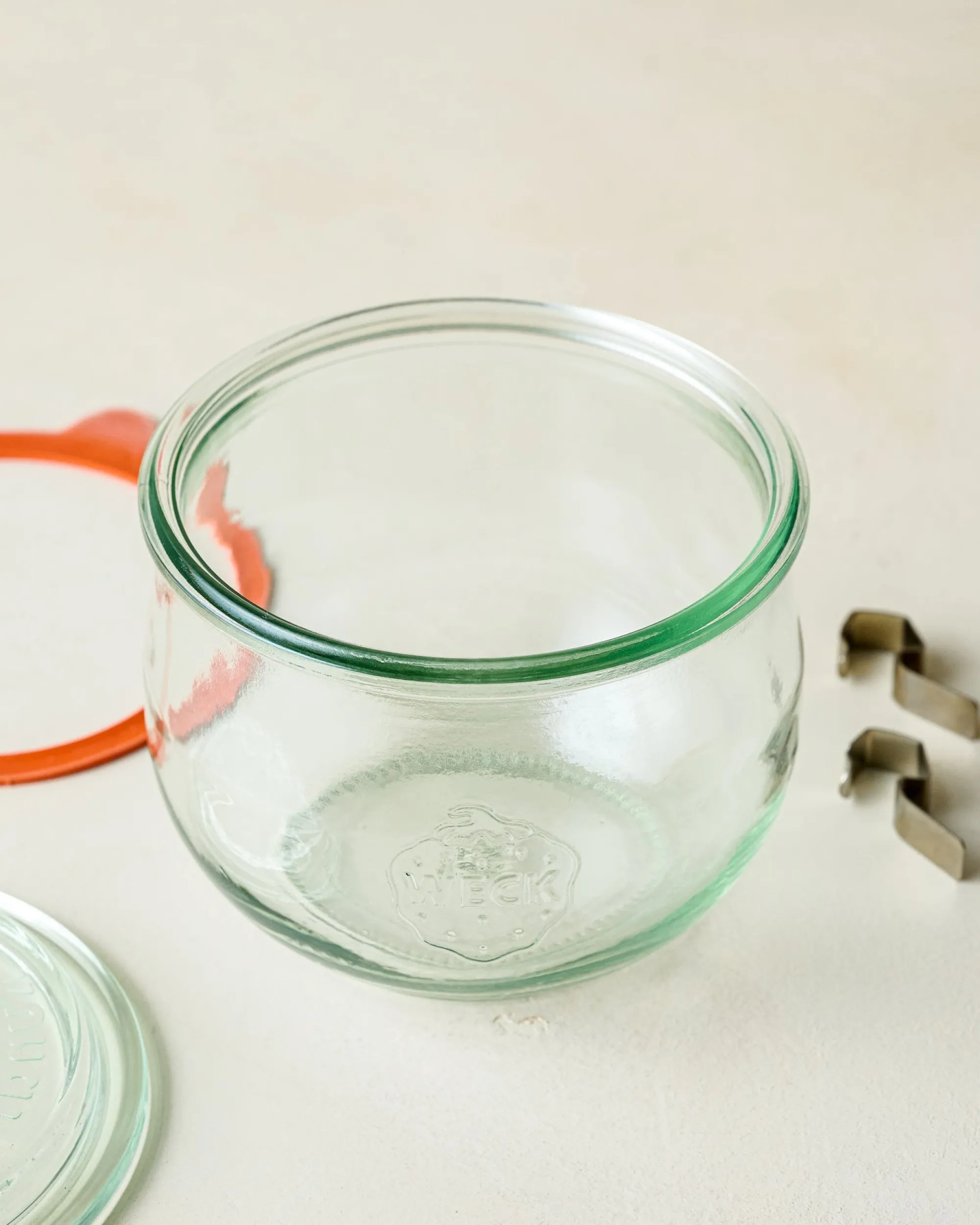 VND7207 Glashaus Inc. Weck 744 1/2 L Tulip Jar