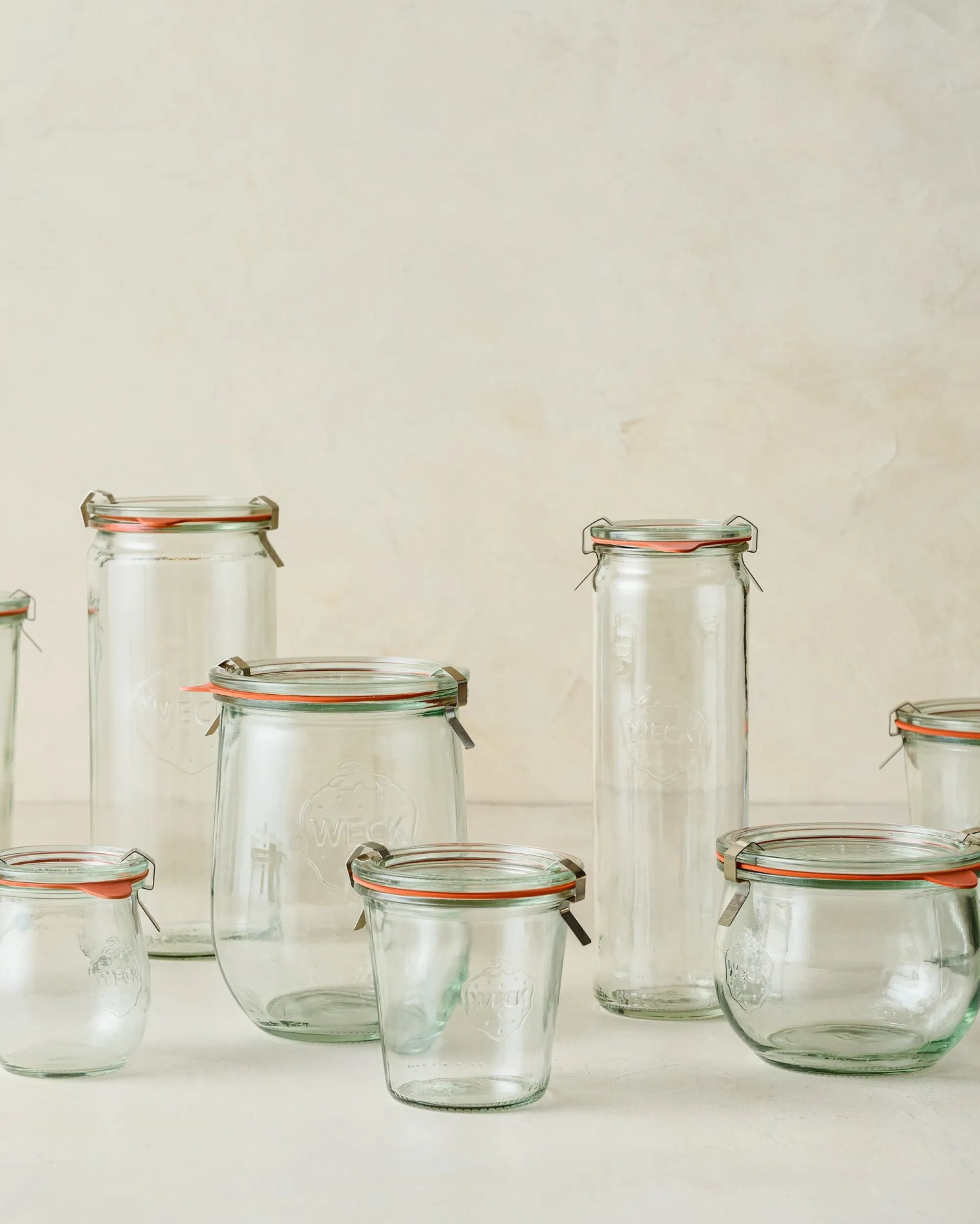 VND7207 Glashaus Inc. Weck 744 1/2 L Tulip Jar