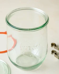 VND7207 Glashaus Inc. Weck 745 1 L Tulip Jar