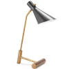 VND7751 Regina Andrew Design Inc Wells Brass Task Lamp