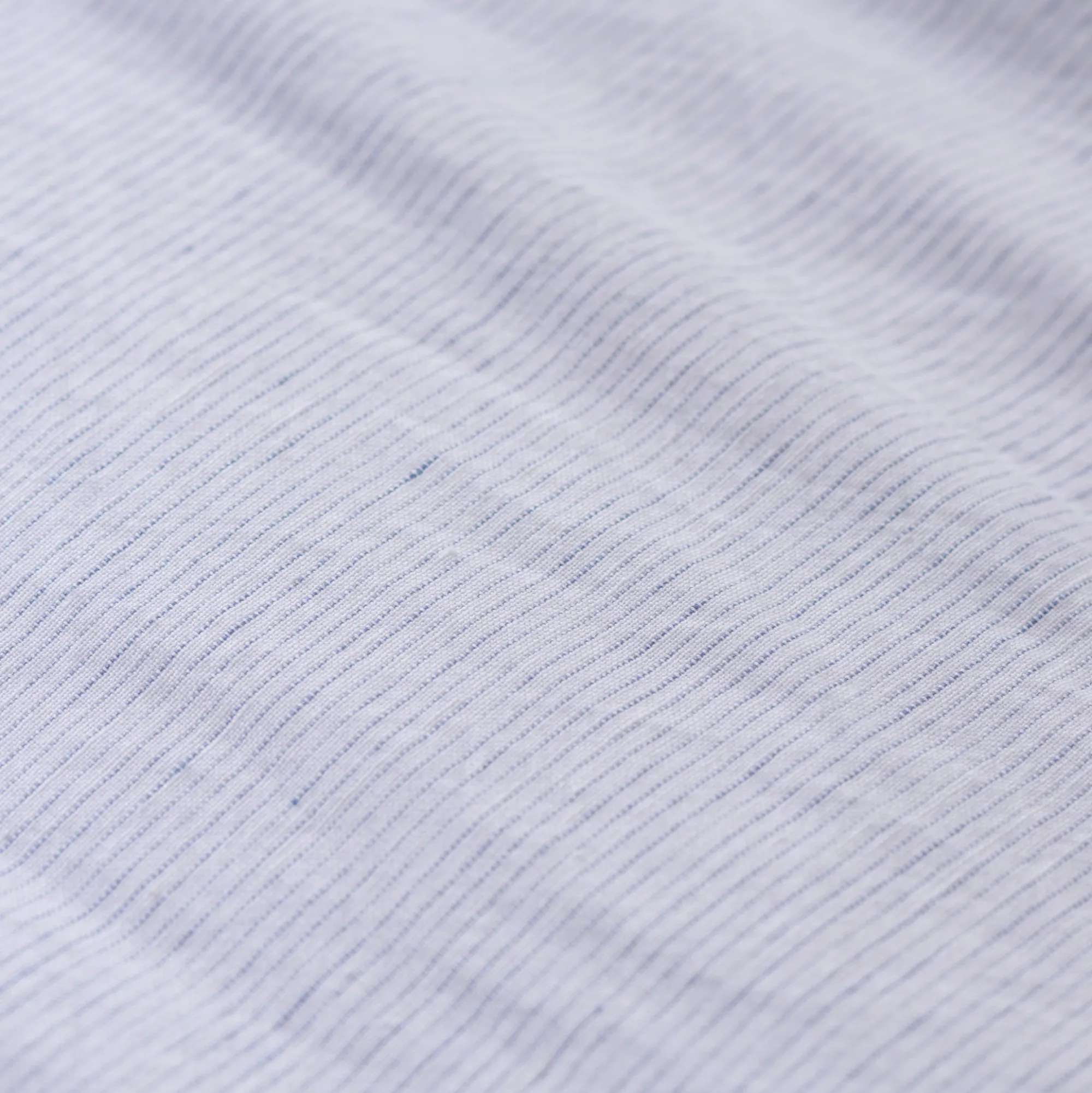 VND6325 The Airtex Group White Stripe Linen Cotton Duvet Cover