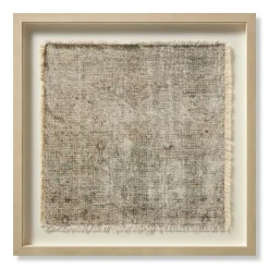 VND0086 Loloi Inc Wickford Framed Textile