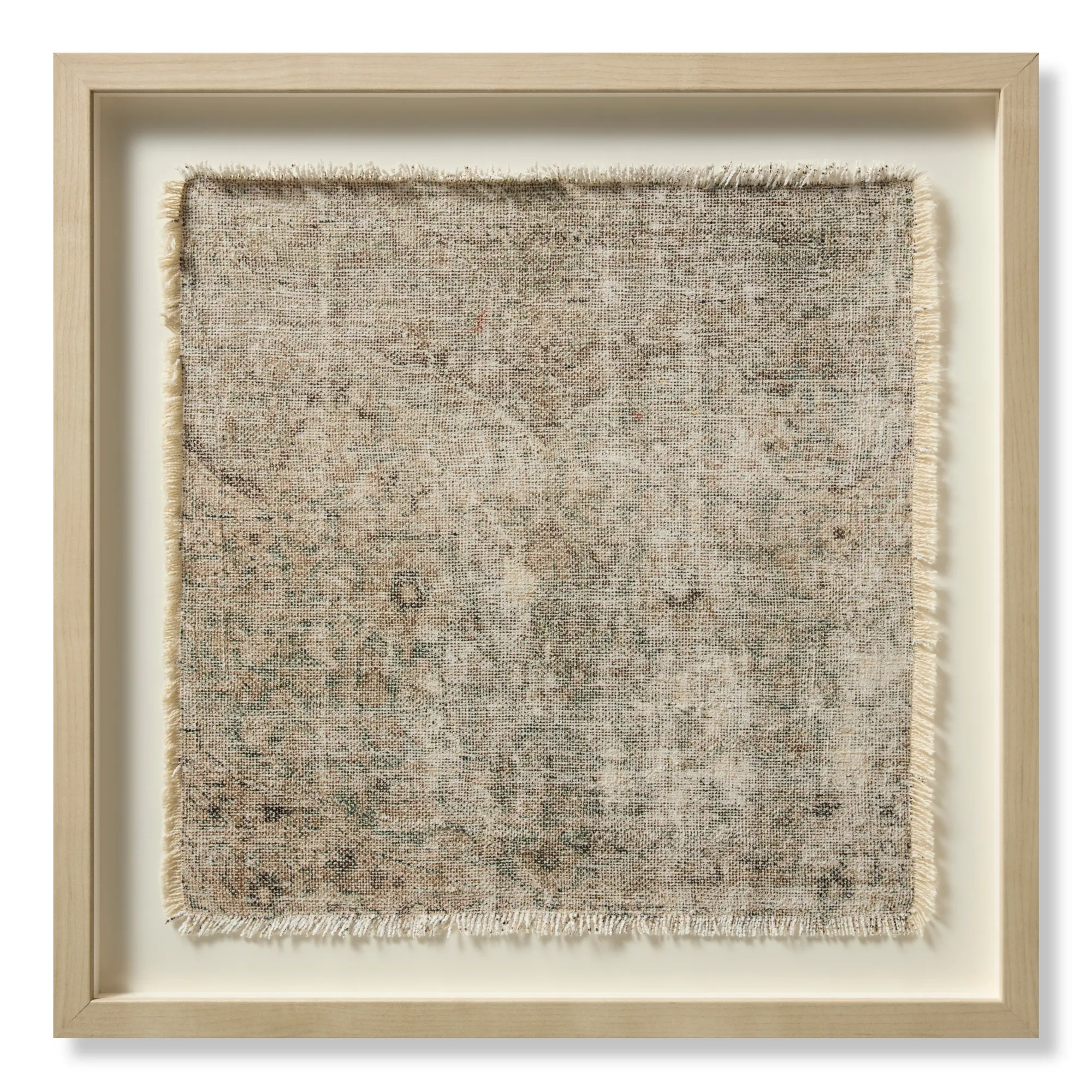VND0086 Loloi Inc Wickford Framed Textile