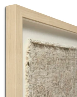 VND0086 Loloi Inc Wickford Framed Textile