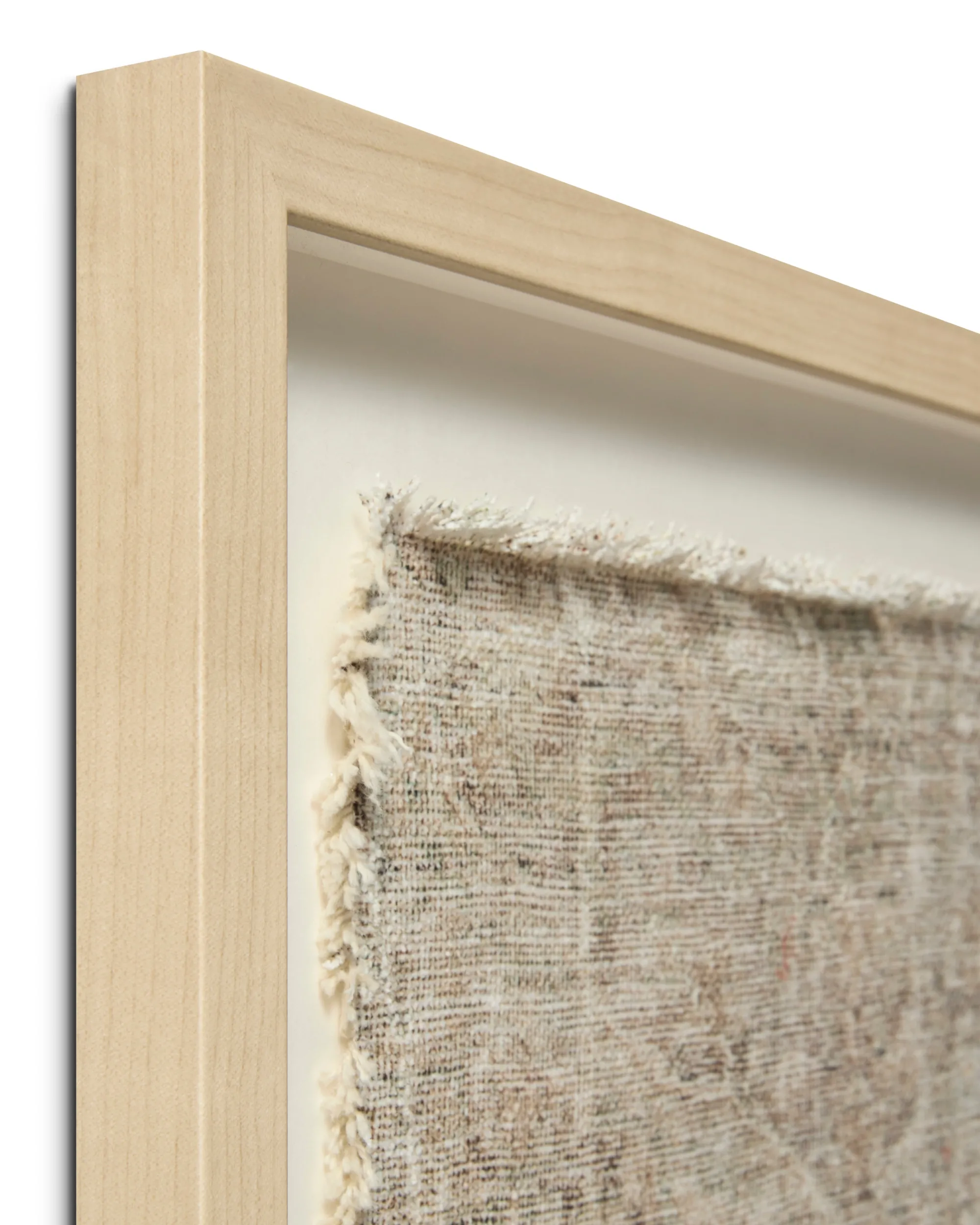 VND0086 Loloi Inc Wickford Framed Textile