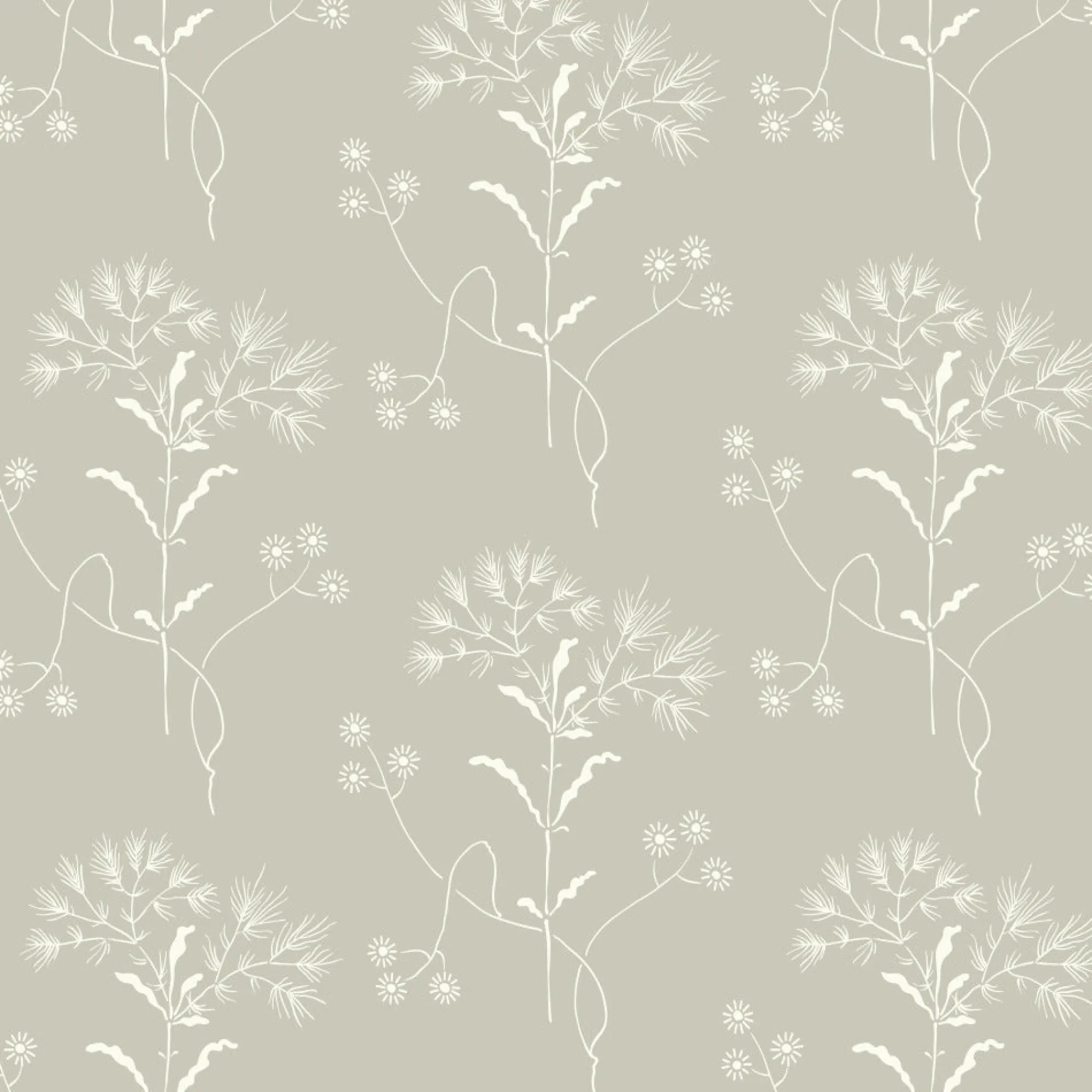 VND2730 York Wallcoverings Wildflower Wallpaper