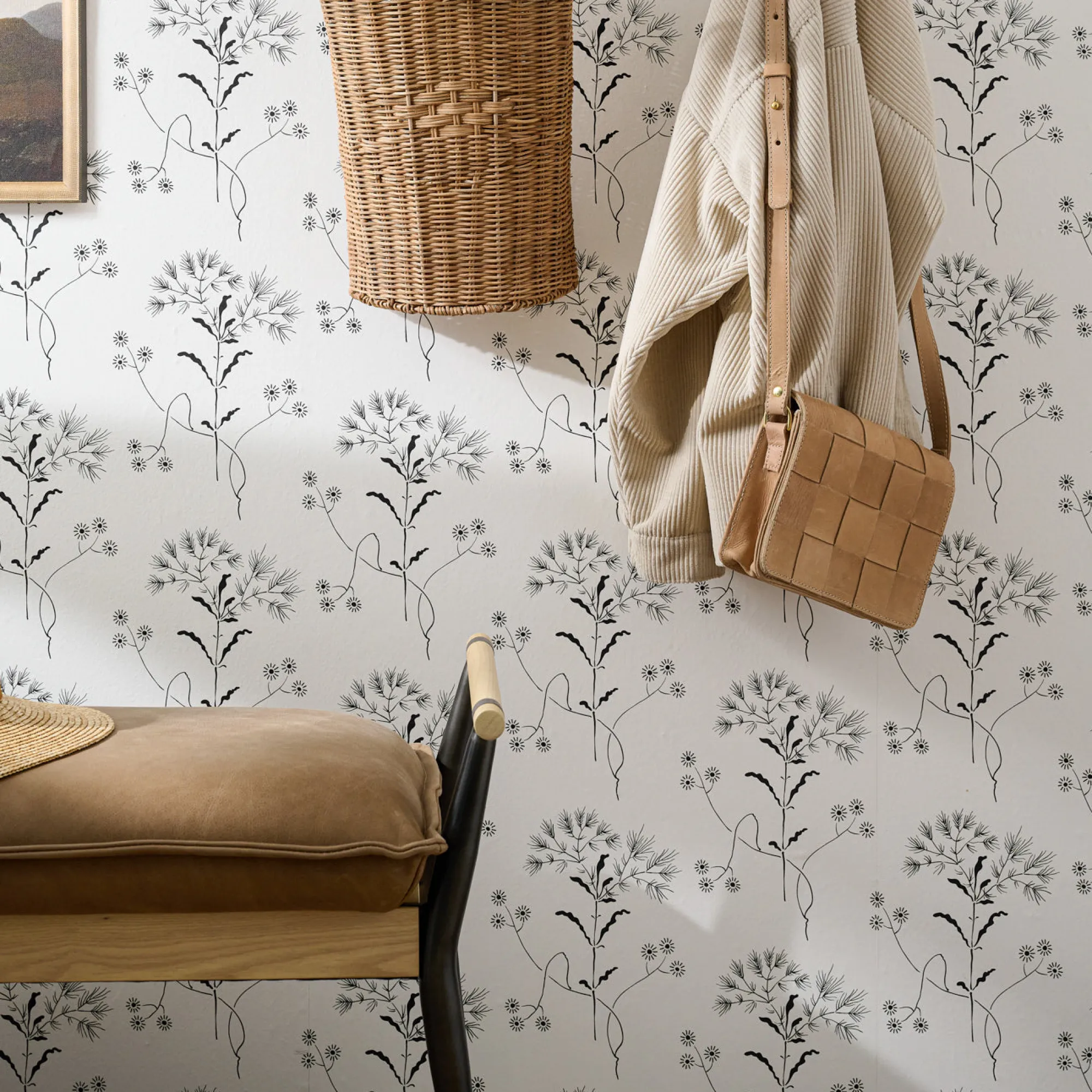 VND2730 York Wallcoverings Wildflower Wallpaper