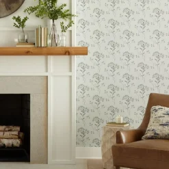 VND2730 York Wallcoverings Wildflower Wallpaper