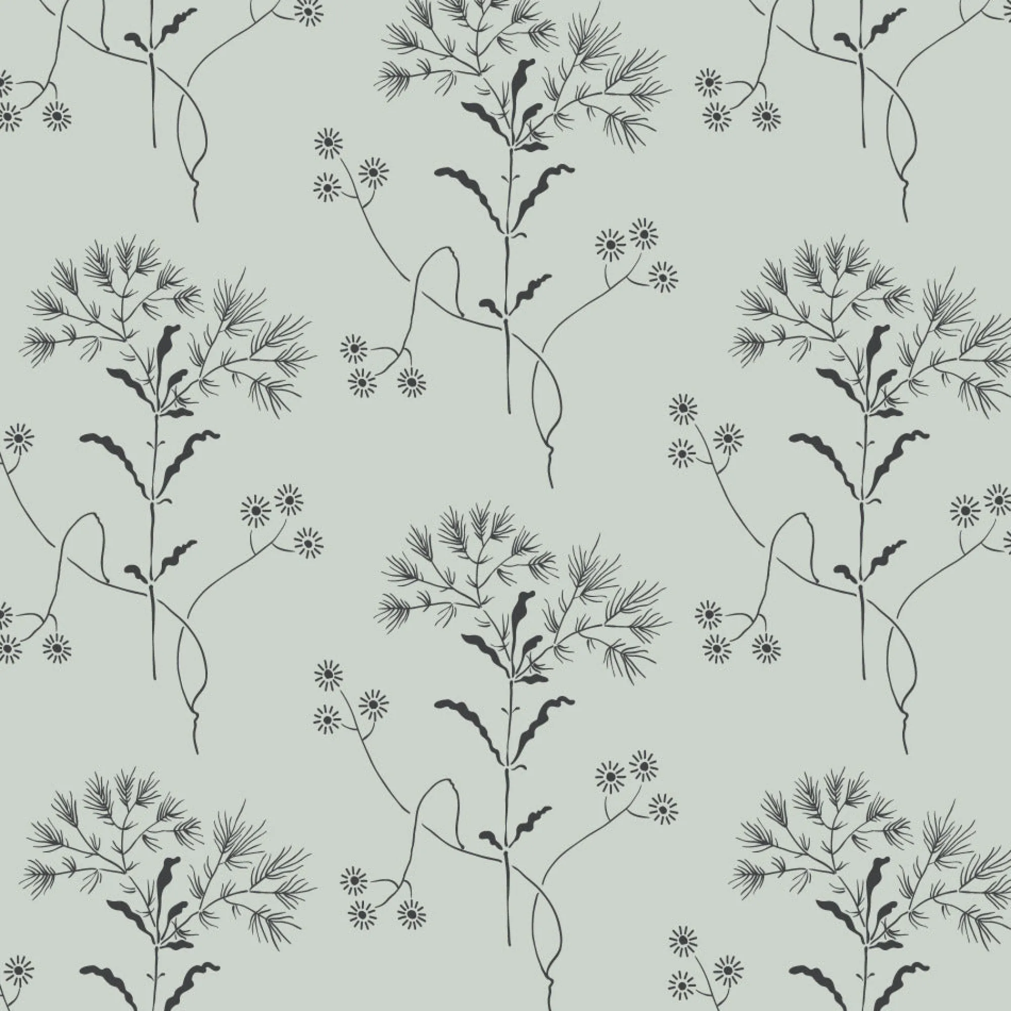 VND2730 York Wallcoverings Wildflower Wallpaper