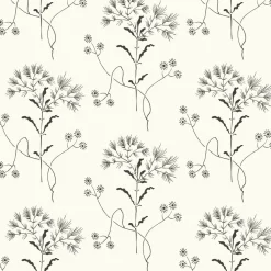 VND2730 York Wallcoverings Wildflower Wallpaper