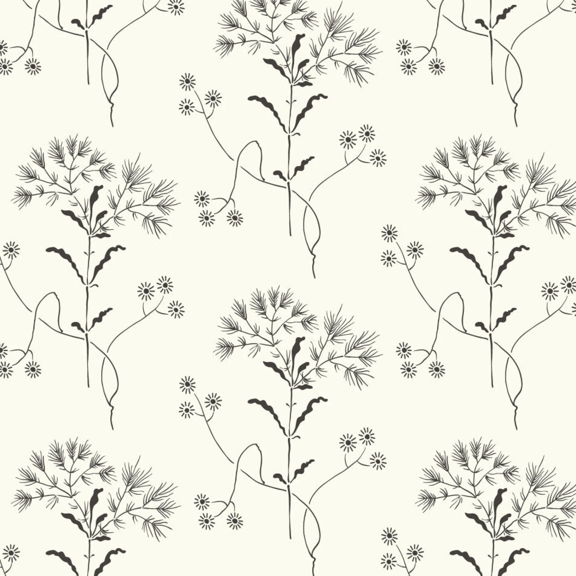 VND2730 York Wallcoverings Wildflower Wallpaper