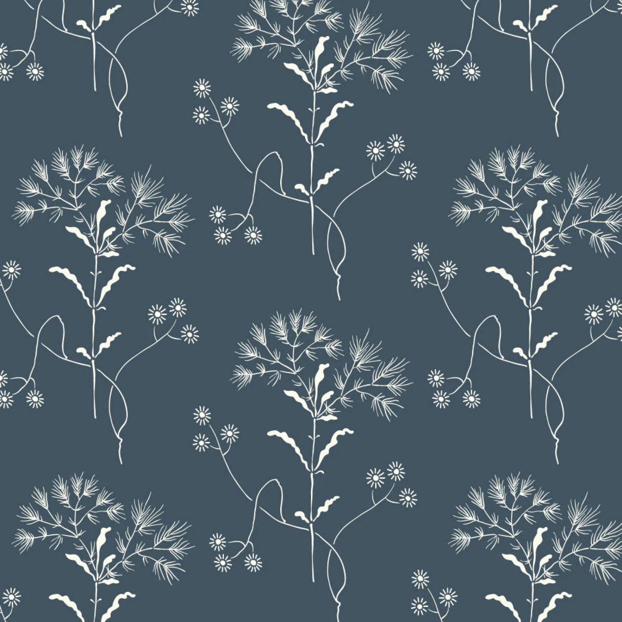 VND2730 York Wallcoverings Wildflower Wallpaper