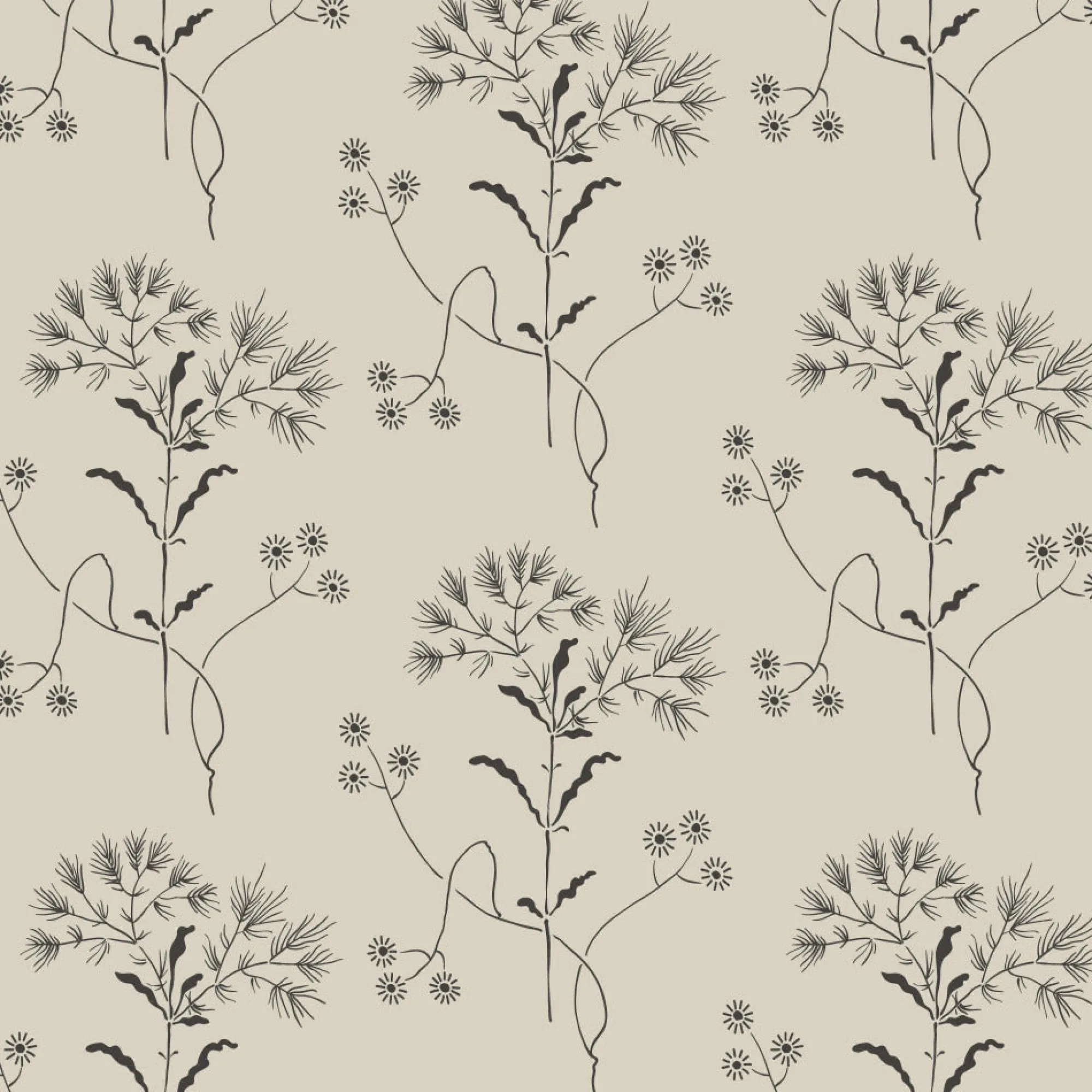 VND2730 York Wallcoverings Wildflower Wallpaper