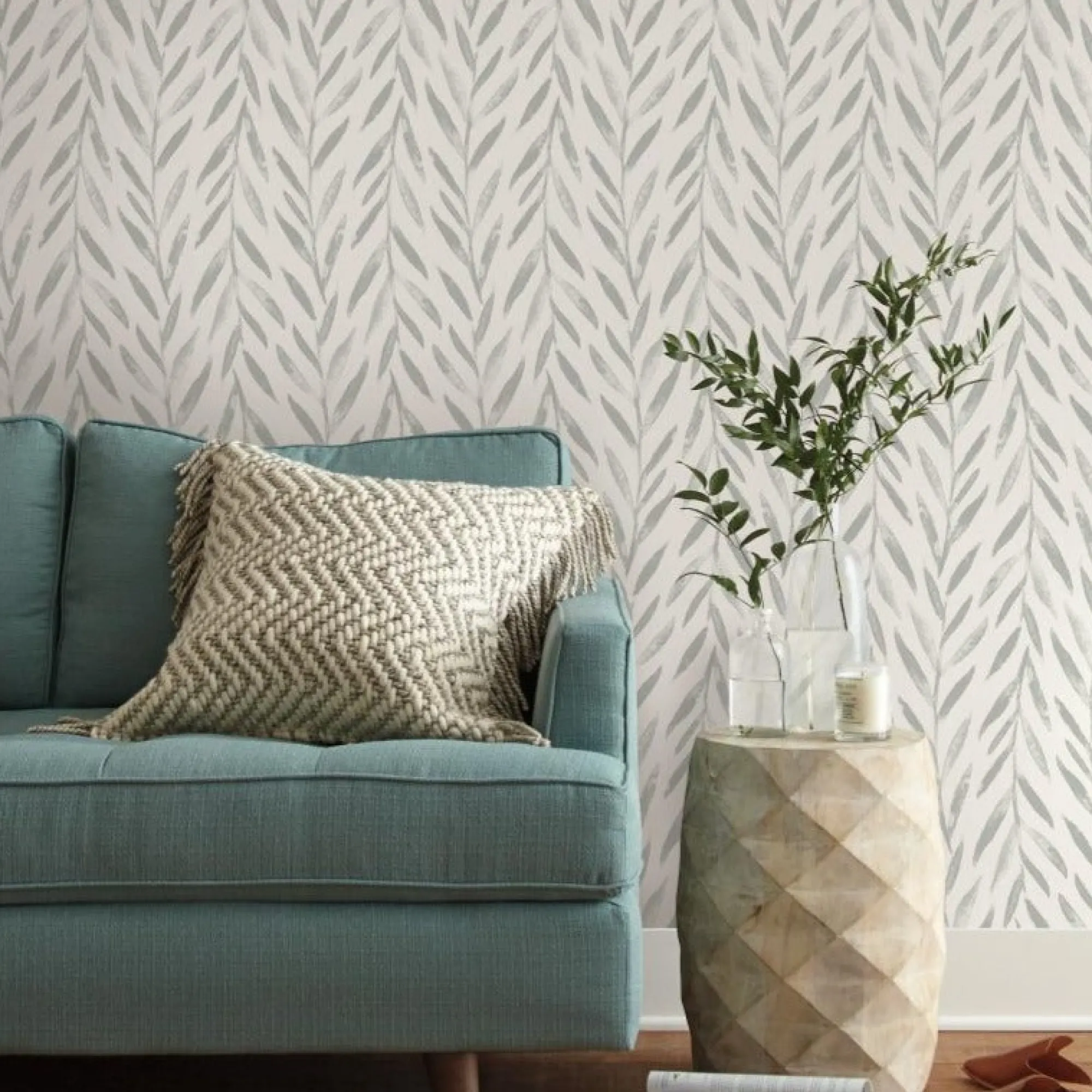 VND2730 York Wallcoverings Willow Wallpaper