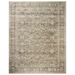 VND0086 Loloi Inc Wimberly Bark Ivory Rug