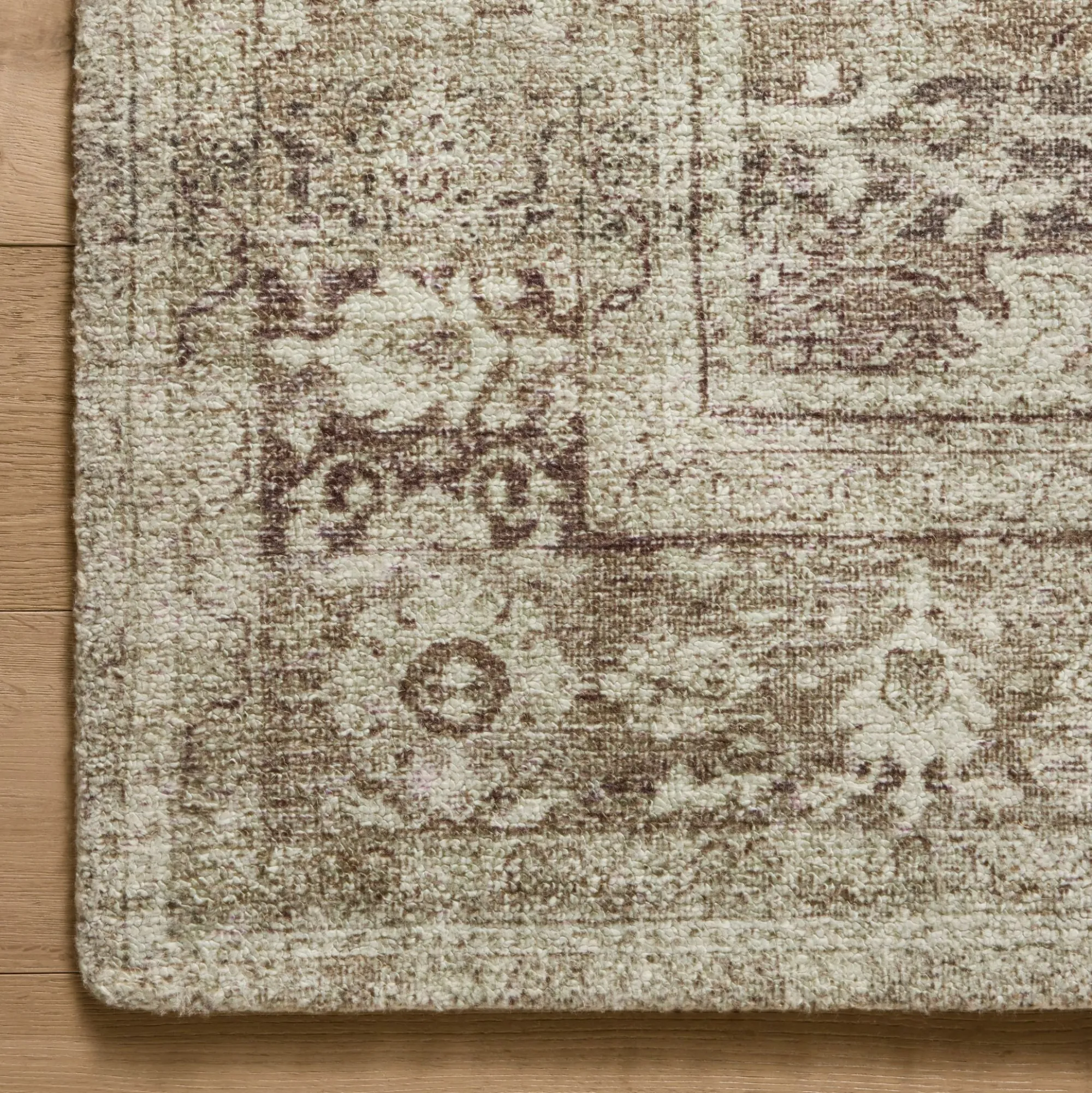 VND0086 Loloi Inc Wimberly Bark Ivory Rug