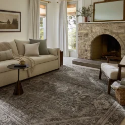 VND0086 Loloi Inc Wimberly Ink Bone Rug